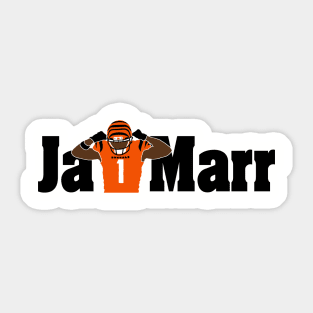 Ja'Marr 1, Cincinnati Football Sticker